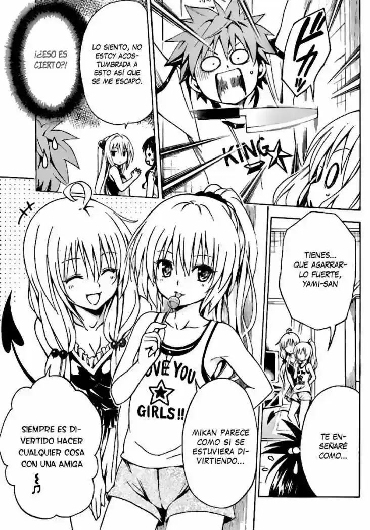To LOVE-Ru Darkness (2010) - Capítulo 2 - Página 14 - LectorTMOo