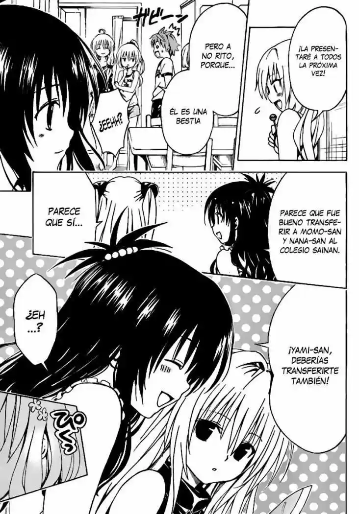 To LOVE-Ru Darkness (2010) - Capítulo 2 - Página 17 - LectorTMOo
