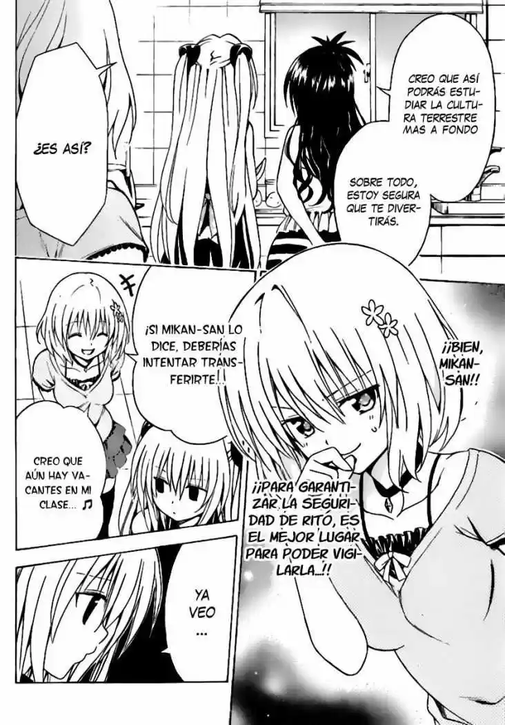 To LOVE-Ru Darkness (2010) - Capítulo 2 - Página 18 - LectorTMOo