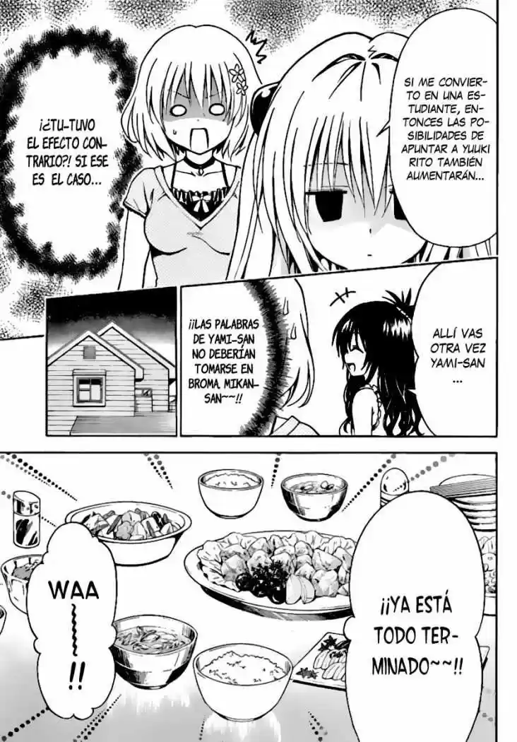 To LOVE-Ru Darkness (2010) - Capítulo 2 - Página 19 - LectorTMOo