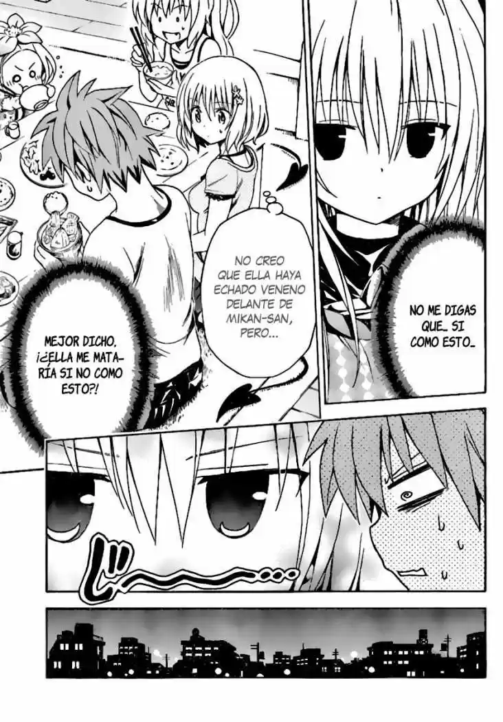 To LOVE-Ru Darkness (2010) - Capítulo 2 - Página 21 - LectorTMOo
