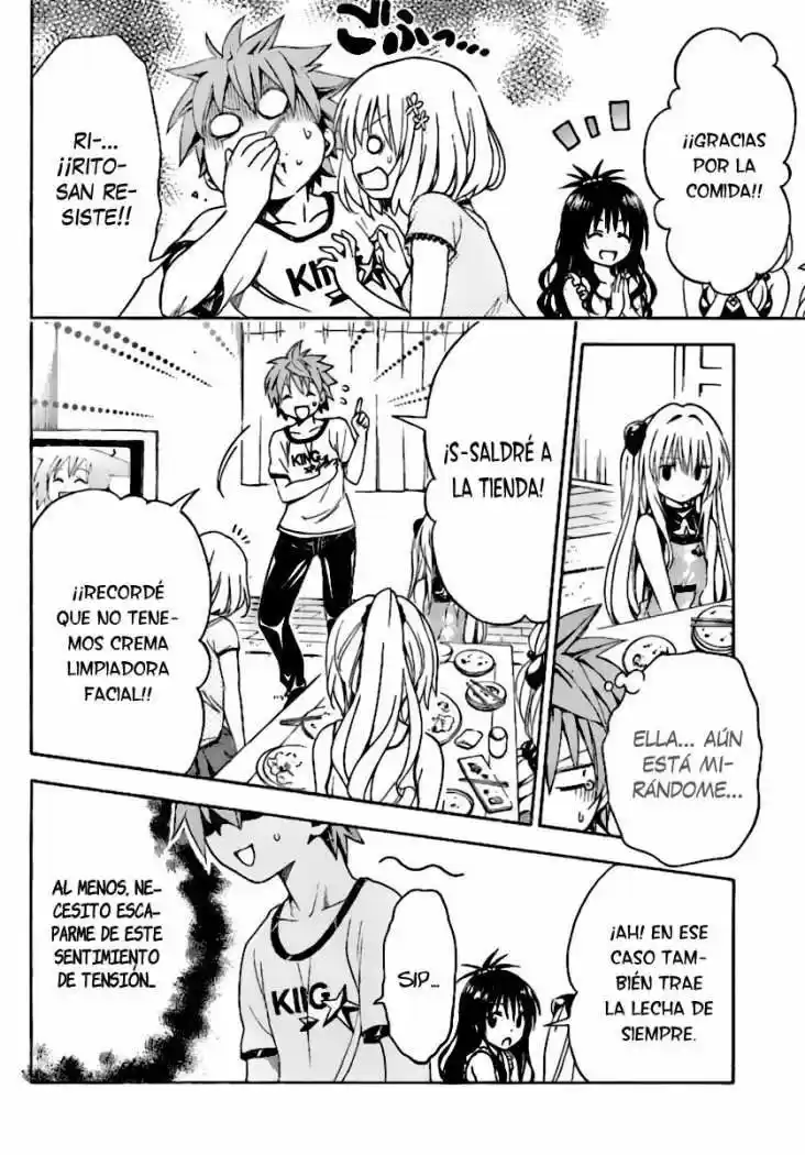 To LOVE-Ru Darkness (2010) - Capítulo 2 - Página 22 - LectorTMOo