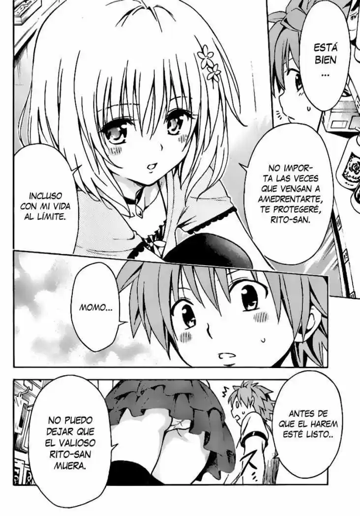 To LOVE-Ru Darkness (2010) - Capítulo 2 - Página 24 - LectorTMOo