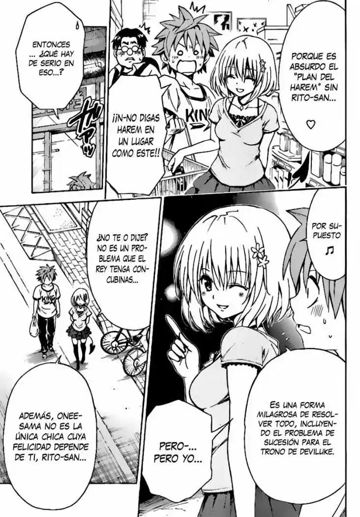 To LOVE-Ru Darkness (2010) - Capítulo 2 - Página 25 - LectorTMOo