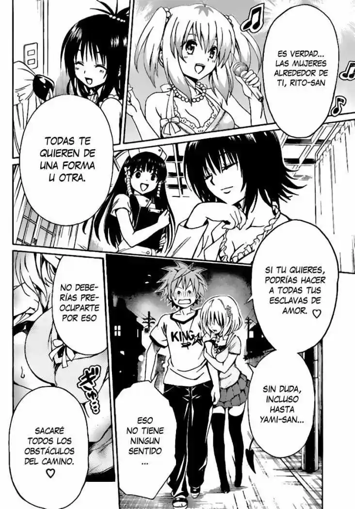 To LOVE-Ru Darkness (2010) - Capítulo 2 - Página 28 - LectorTMOo