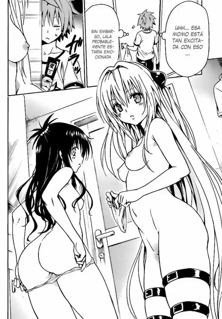 To LOVE-Ru Darkness (2010) - Capítulo 2 - Página 30 - LectorTMOo