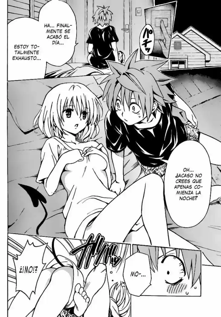 To LOVE-Ru Darkness (2010) - Capítulo 2 - Página 33 - LectorTMOo