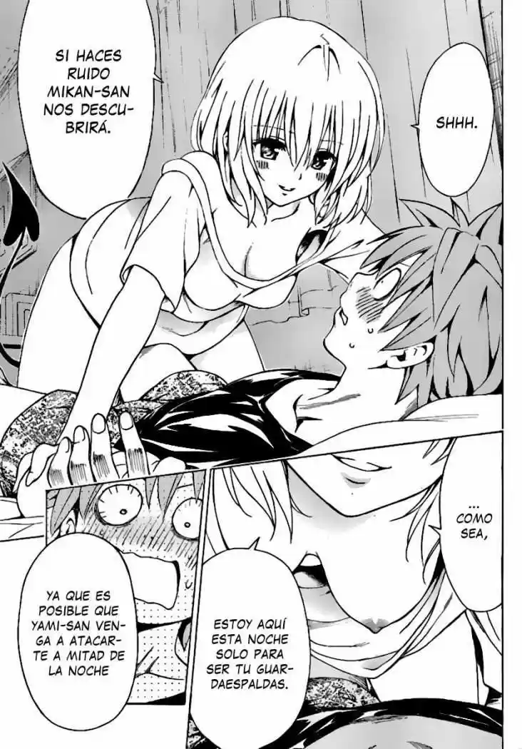 To LOVE-Ru Darkness (2010) - Capítulo 2 - Página 34 - LectorTMOo