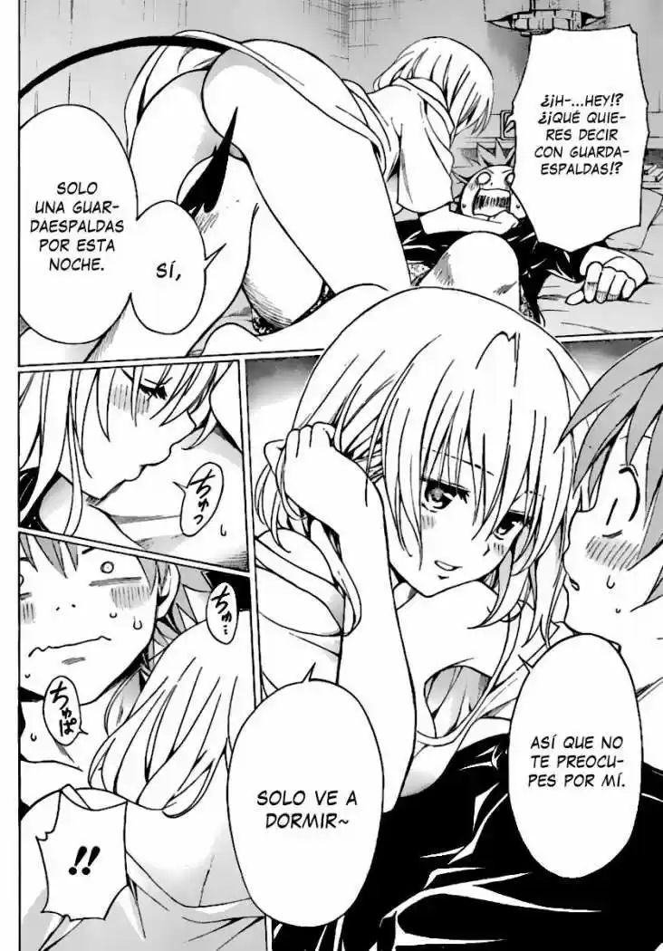 To LOVE-Ru Darkness (2010) - Capítulo 2 - Página 35 - LectorTMOo