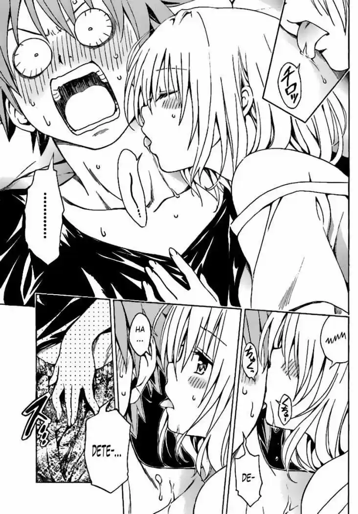 To LOVE-Ru Darkness (2010) - Capítulo 2 - Página 36 - LectorTMOo