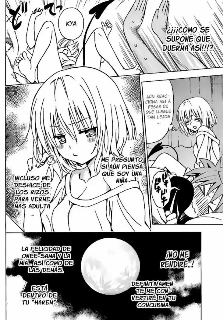 To LOVE-Ru Darkness (2010) - Capítulo 2 - Página 37 - LectorTMOo