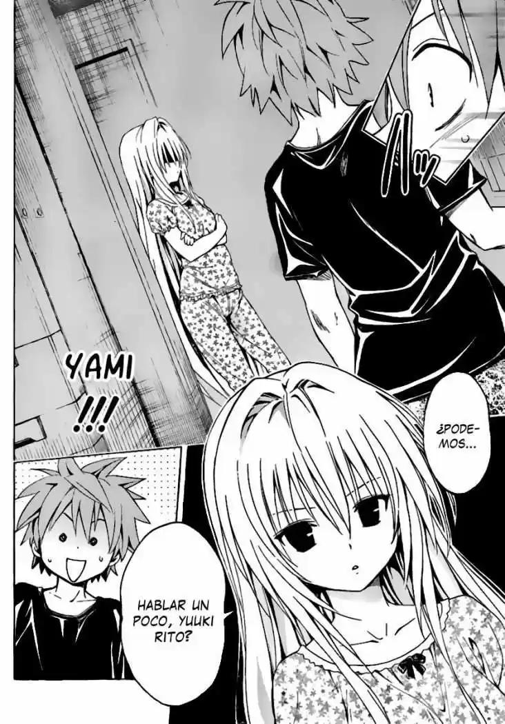 To LOVE-Ru Darkness (2010) - Capítulo 2 - Página 39 - LectorTMOo