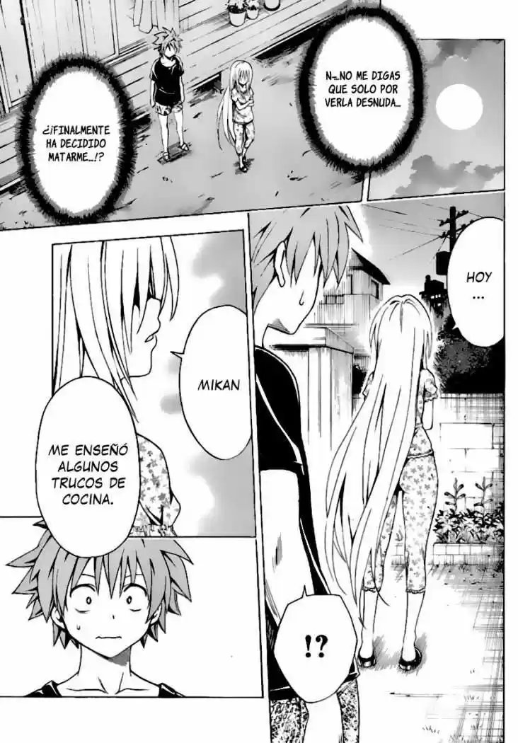 To LOVE-Ru Darkness (2010) - Capítulo 2 - Página 40 - LectorTMOo