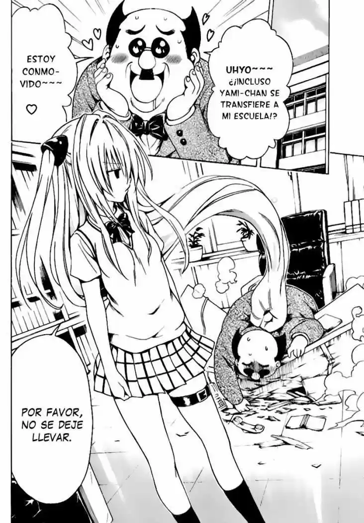 To LOVE-Ru Darkness (2010) - Capítulo 2 - Página 49 - LectorTMOo