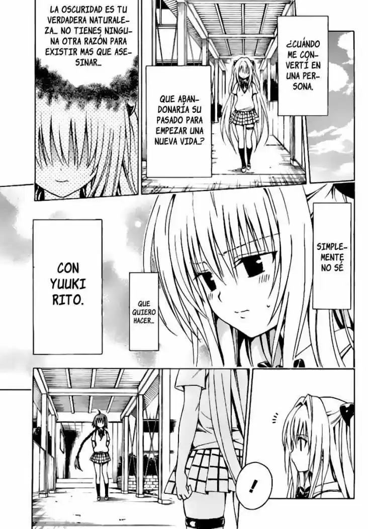 To LOVE-Ru Darkness (2010) - Capítulo 2 - Página 50 - LectorTMOo