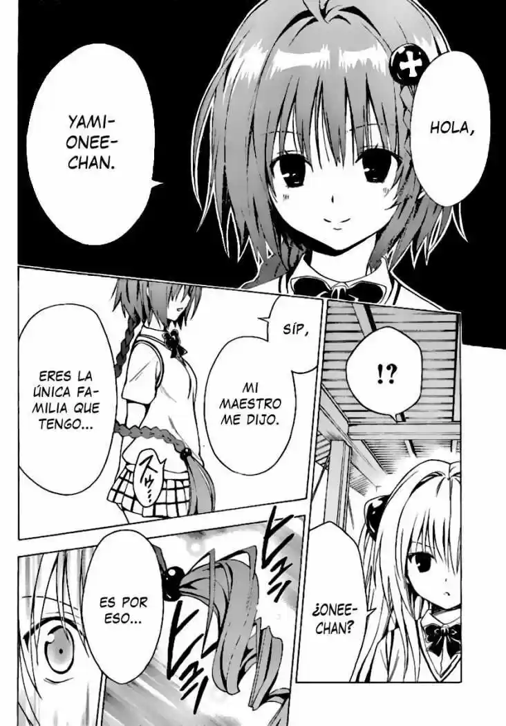 To LOVE-Ru Darkness (2010) - Capítulo 2 - Página 51 - LectorTMOo