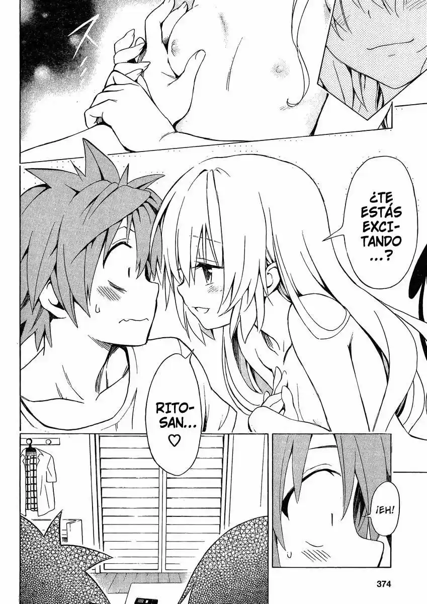 To LOVE-Ru Darkness (2010) - Capítulo 20.06 - Página 11 - LectorTMOo