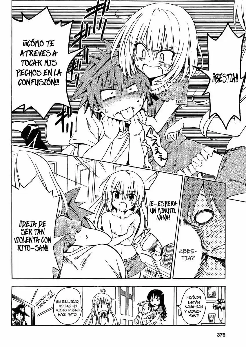 To LOVE-Ru Darkness (2010) - Capítulo 20.06 - Página 13 - LectorTMOo