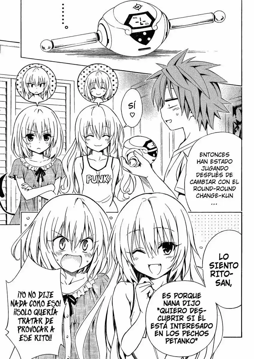 To LOVE-Ru Darkness (2010) - Capítulo 20.06 - Página 14 - LectorTMOo