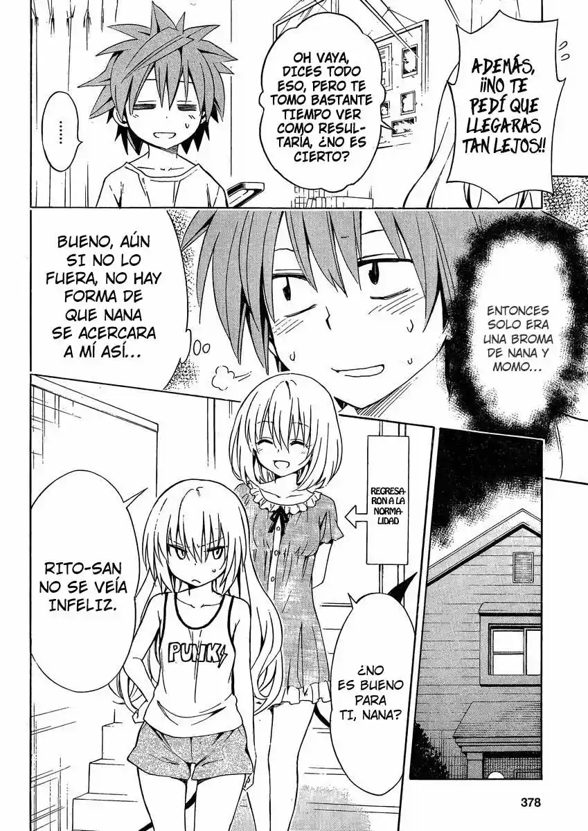 To LOVE-Ru Darkness (2010) - Capítulo 20.06 - Página 15 - LectorTMOo