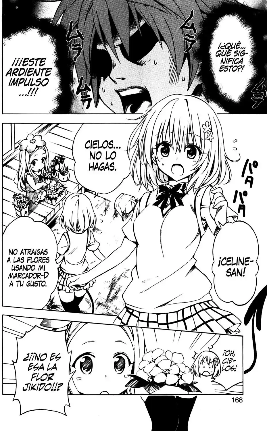 To LOVE-Ru Darkness (2010) - Capítulo 20.1 - Página 4 - LectorTMOo