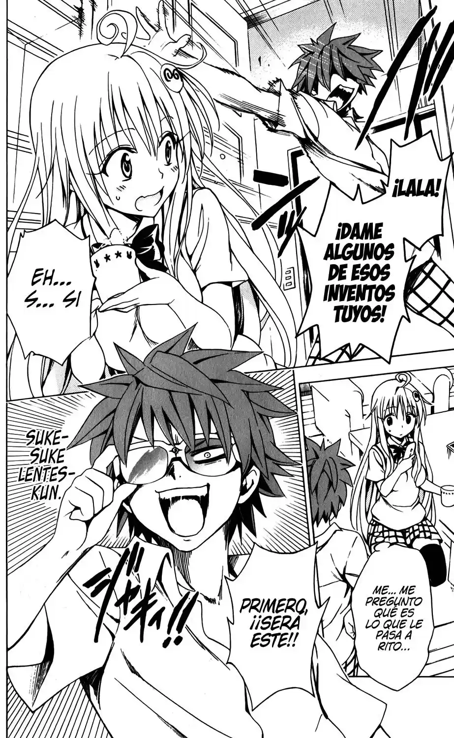 To LOVE-Ru Darkness (2010) - Capítulo 20.1 - Página 6 - LectorTMOo