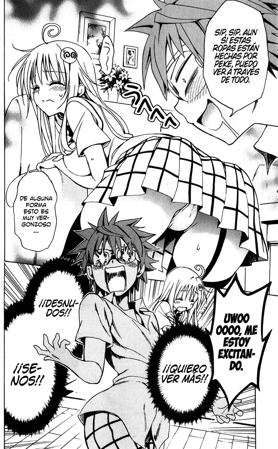 To LOVE-Ru Darkness (2010) - Capítulo 20.1 - Página 8 - LectorTMOo