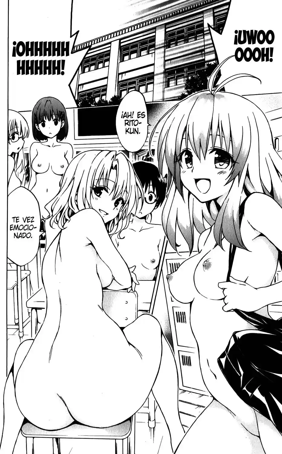 To LOVE-Ru Darkness (2010) - Capítulo 20.1 - Página 10 - LectorTMOo