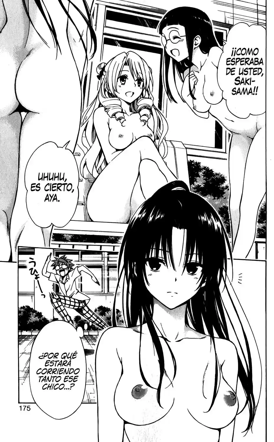 To LOVE-Ru Darkness (2010) - Capítulo 20.1 - Página 11 - LectorTMOo