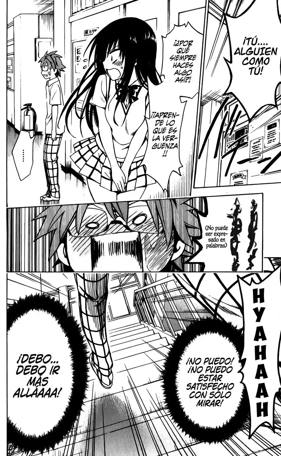 To LOVE-Ru Darkness (2010) - Capítulo 20.1 - Página 14 - LectorTMOo