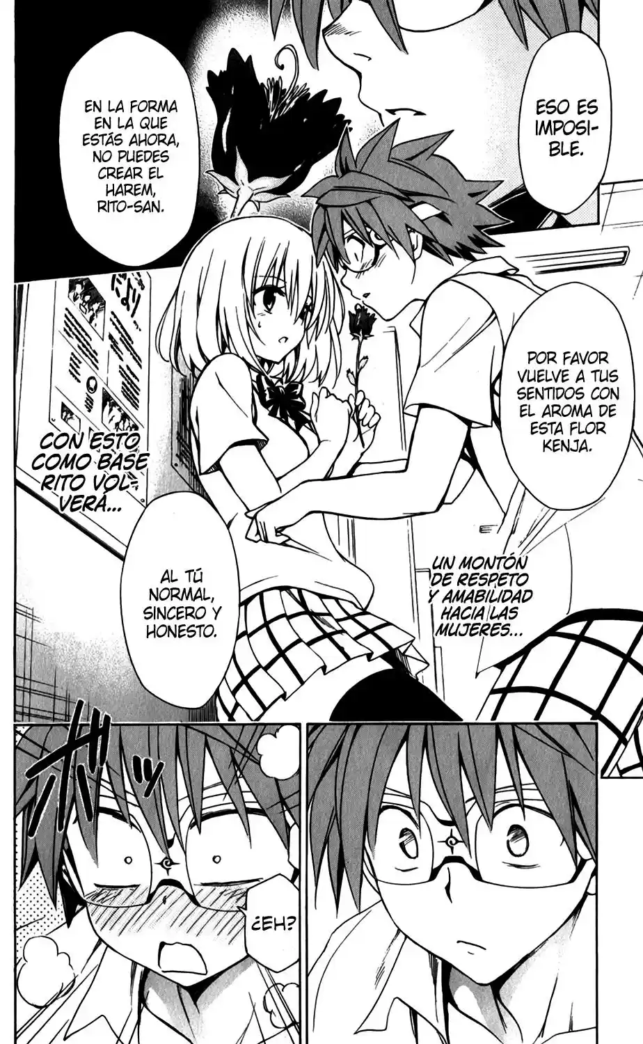 To LOVE-Ru Darkness (2010) - Capítulo 20.1 - Página 18 - LectorTMOo