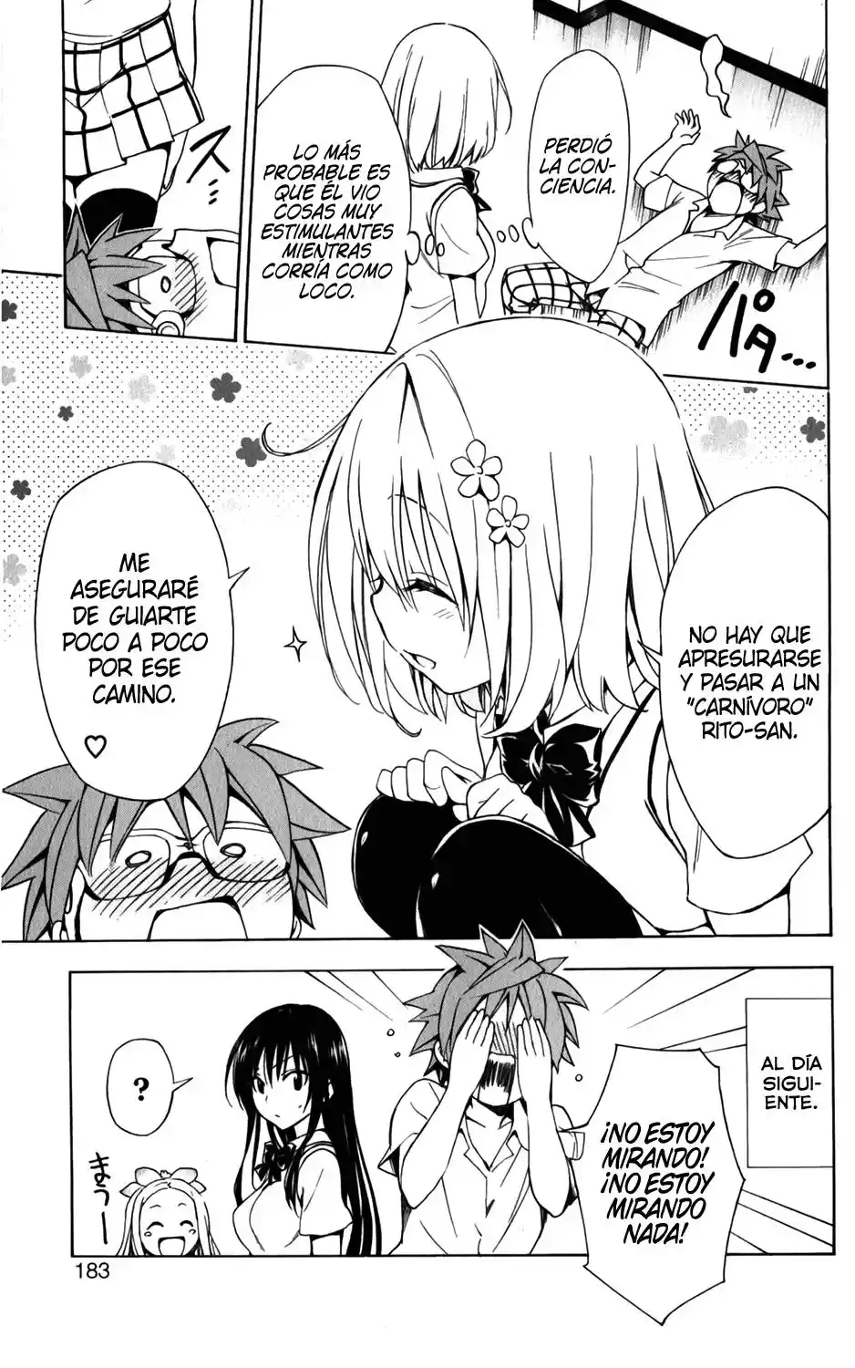 To LOVE-Ru Darkness (2010) - Capítulo 20.1 - Página 19 - LectorTMOo