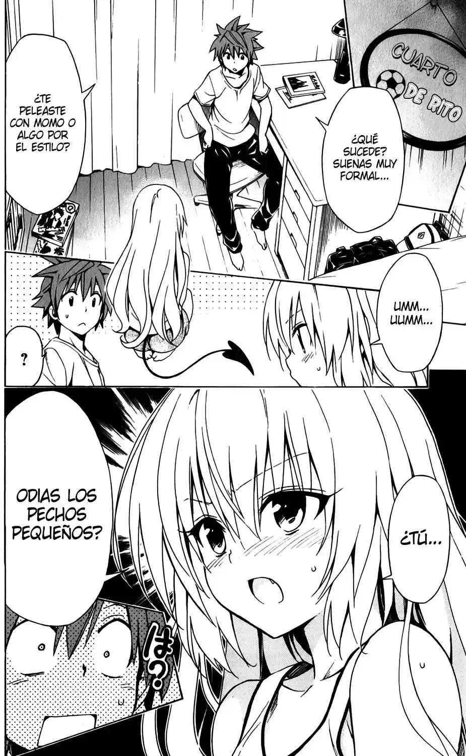To LOVE-Ru Darkness (2010) - Capítulo 20.2 - Página 4 - LectorTMOo