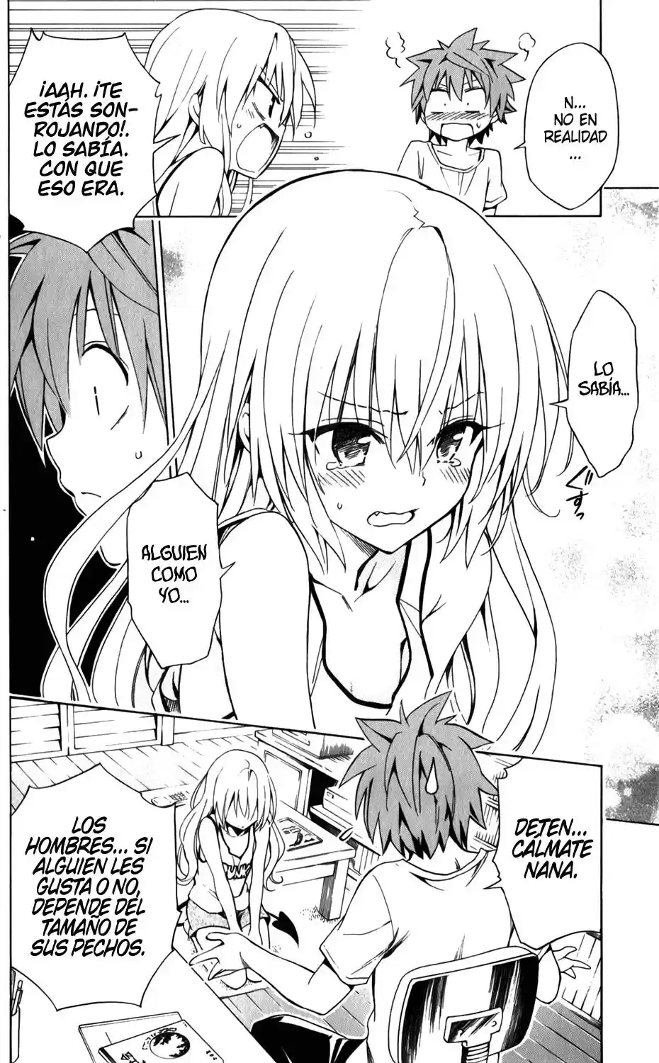 To LOVE-Ru Darkness (2010) - Capítulo 20.2 - Página 6 - LectorTMOo