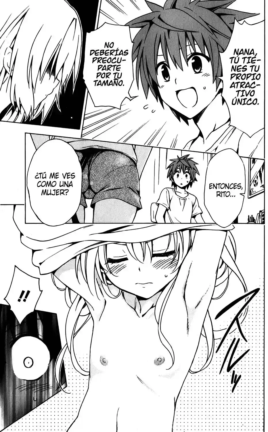 To LOVE-Ru Darkness (2010) - Capítulo 20.2 - Página 7 - LectorTMOo