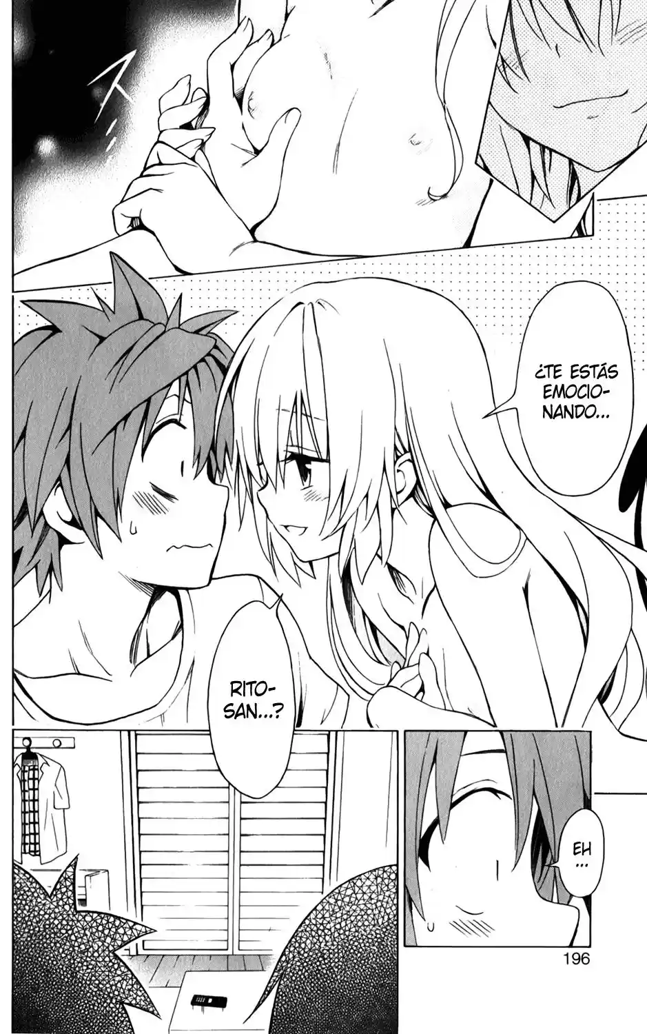 To LOVE-Ru Darkness (2010) - Capítulo 20.2 - Página 12 - LectorTMOo