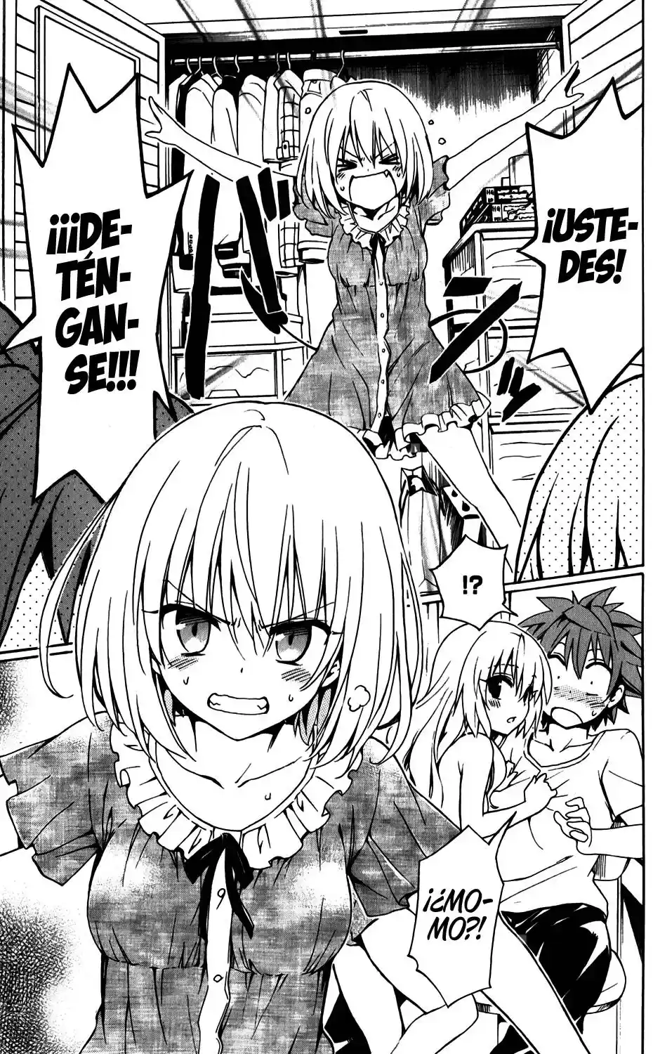 To LOVE-Ru Darkness (2010) - Capítulo 20.2 - Página 13 - LectorTMOo