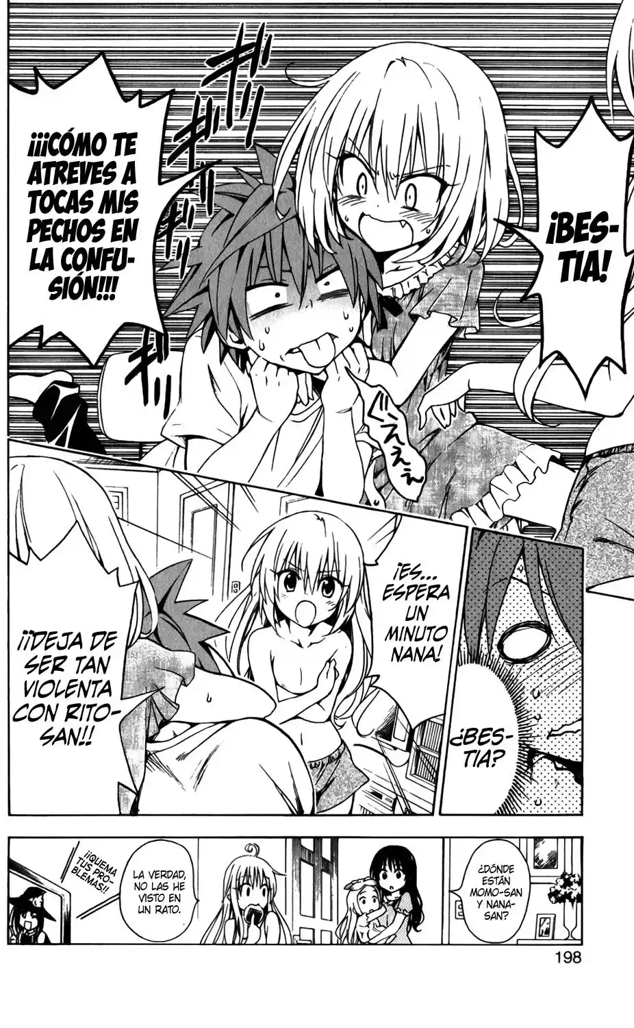 To LOVE-Ru Darkness (2010) - Capítulo 20.2 - Página 14 - LectorTMOo