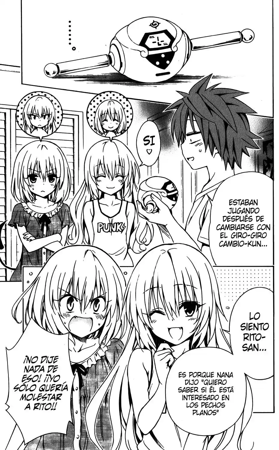 To LOVE-Ru Darkness (2010) - Capítulo 20.2 - Página 15 - LectorTMOo