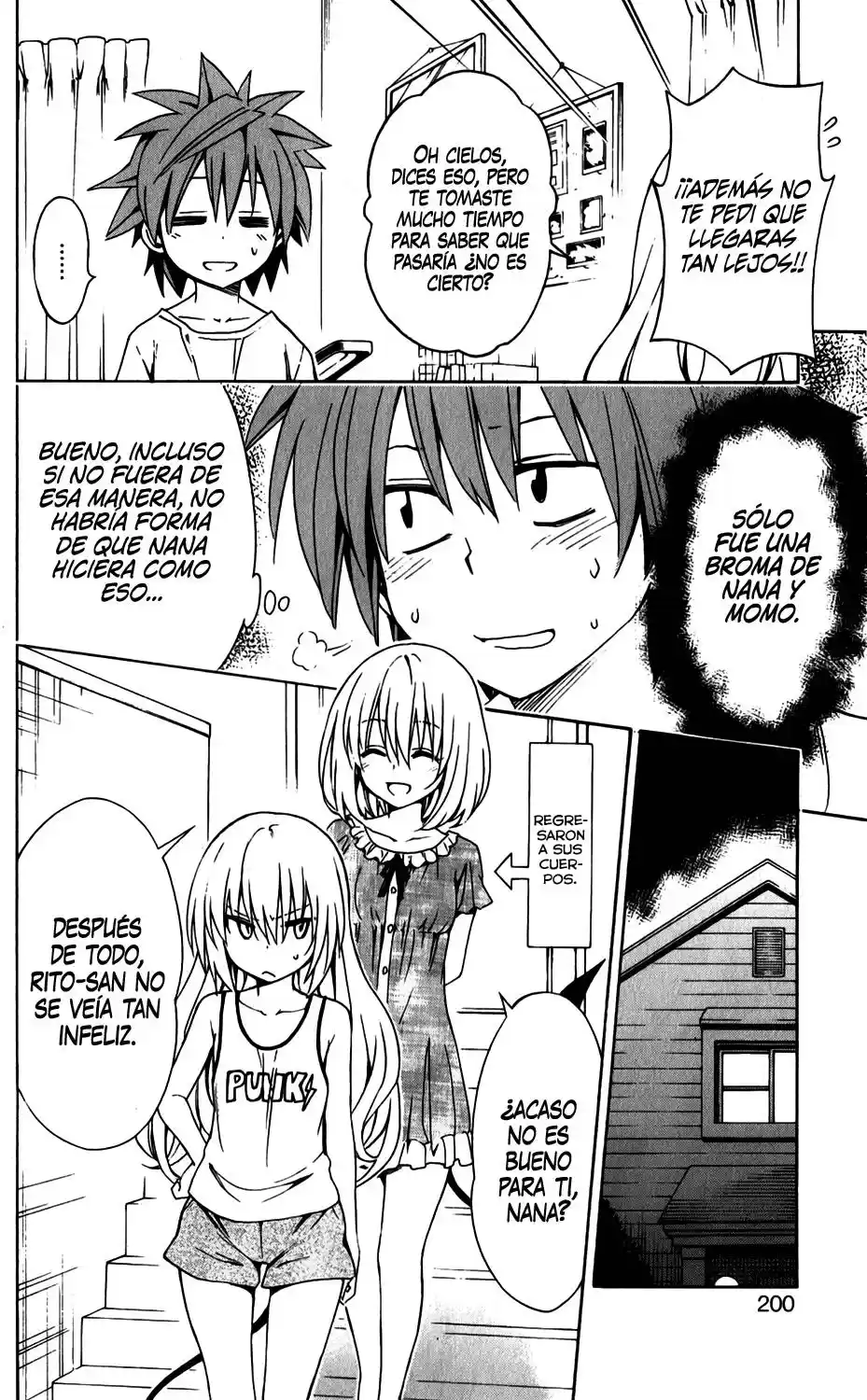 To LOVE-Ru Darkness (2010) - Capítulo 20.2 - Página 16 - LectorTMOo