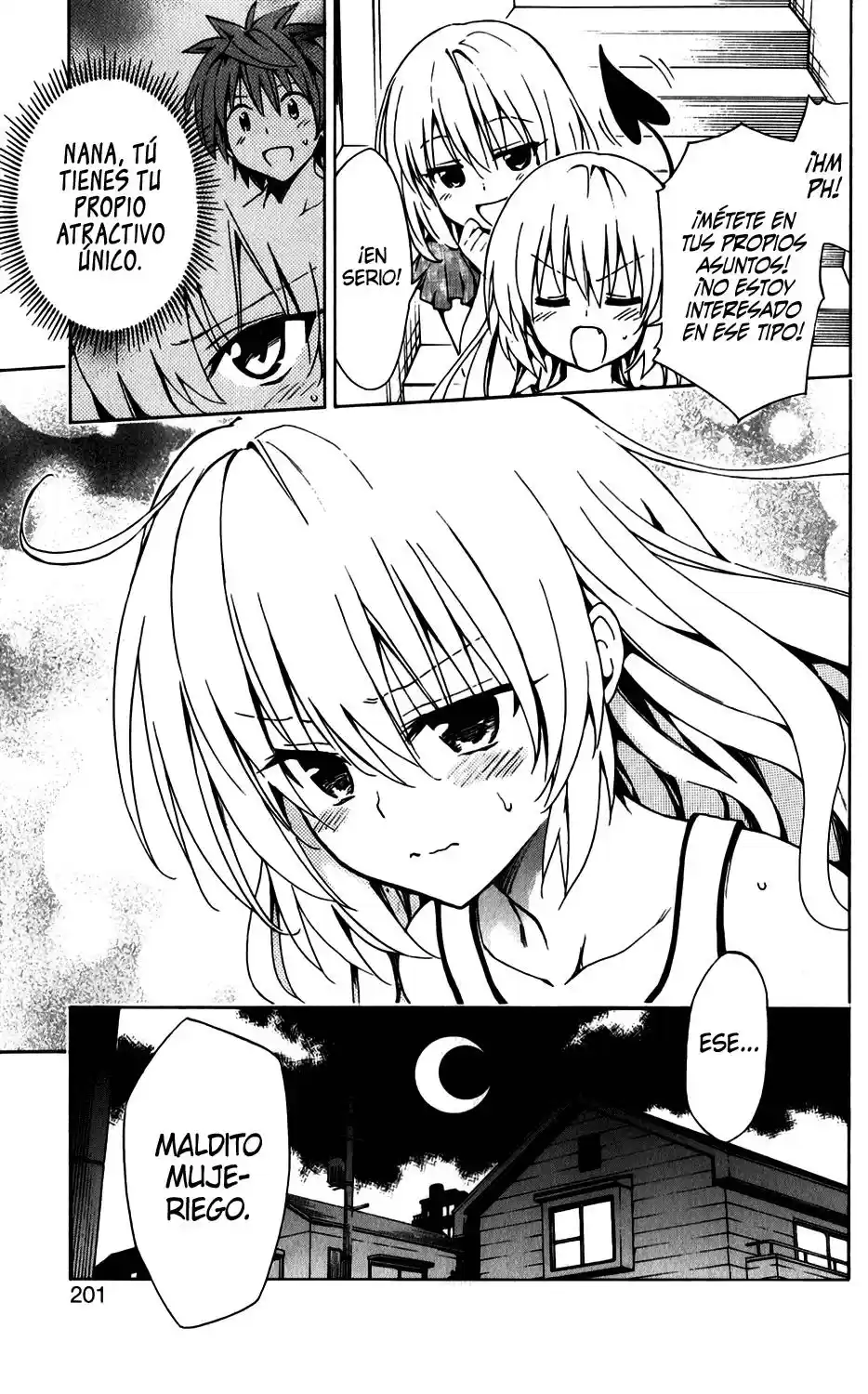 To LOVE-Ru Darkness (2010) - Capítulo 20.2 - Página 17 - LectorTMOo
