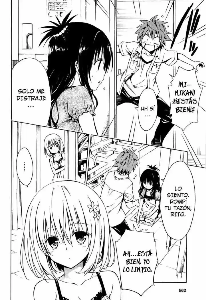 To LOVE-Ru Darkness (2010) - Capítulo 20.5 - Página 4 - LectorTMOo