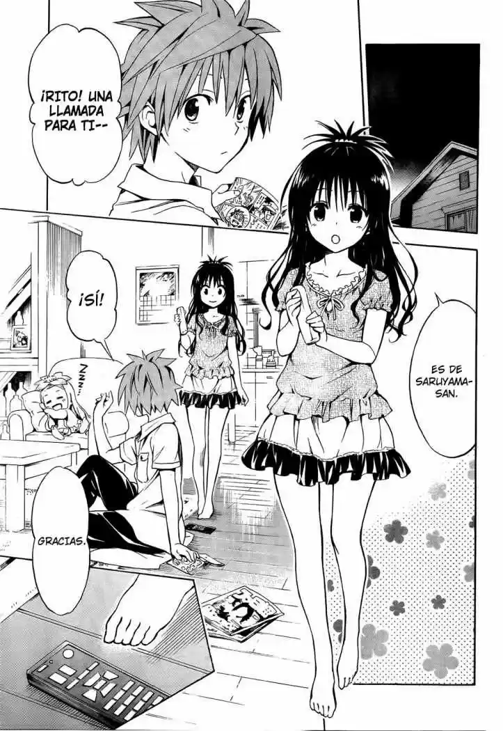 To LOVE-Ru Darkness (2010) - Capítulo 20.5 - Página 5 - LectorTMOo