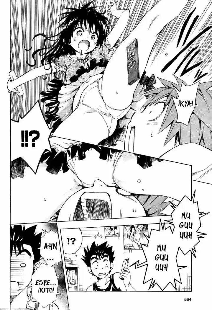 To LOVE-Ru Darkness (2010) - Capítulo 20.5 - Página 6 - LectorTMOo
