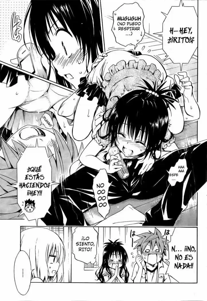To LOVE-Ru Darkness (2010) - Capítulo 20.5 - Página 7 - LectorTMOo