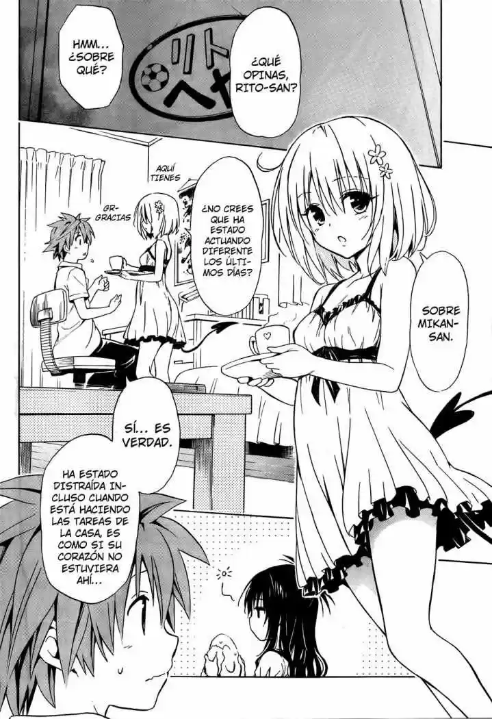 To LOVE-Ru Darkness (2010) - Capítulo 20.5 - Página 8 - LectorTMOo