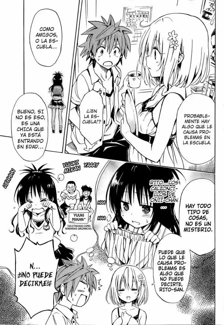 To LOVE-Ru Darkness (2010) - Capítulo 20.5 - Página 9 - LectorTMOo