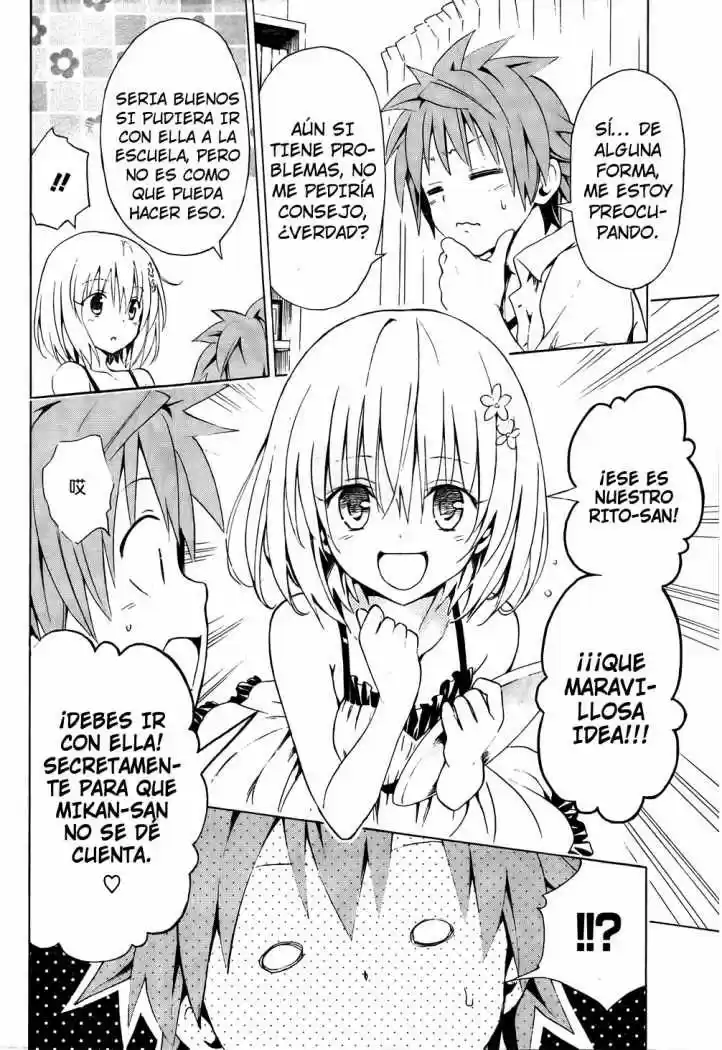 To LOVE-Ru Darkness (2010) - Capítulo 20.5 - Página 10 - LectorTMOo