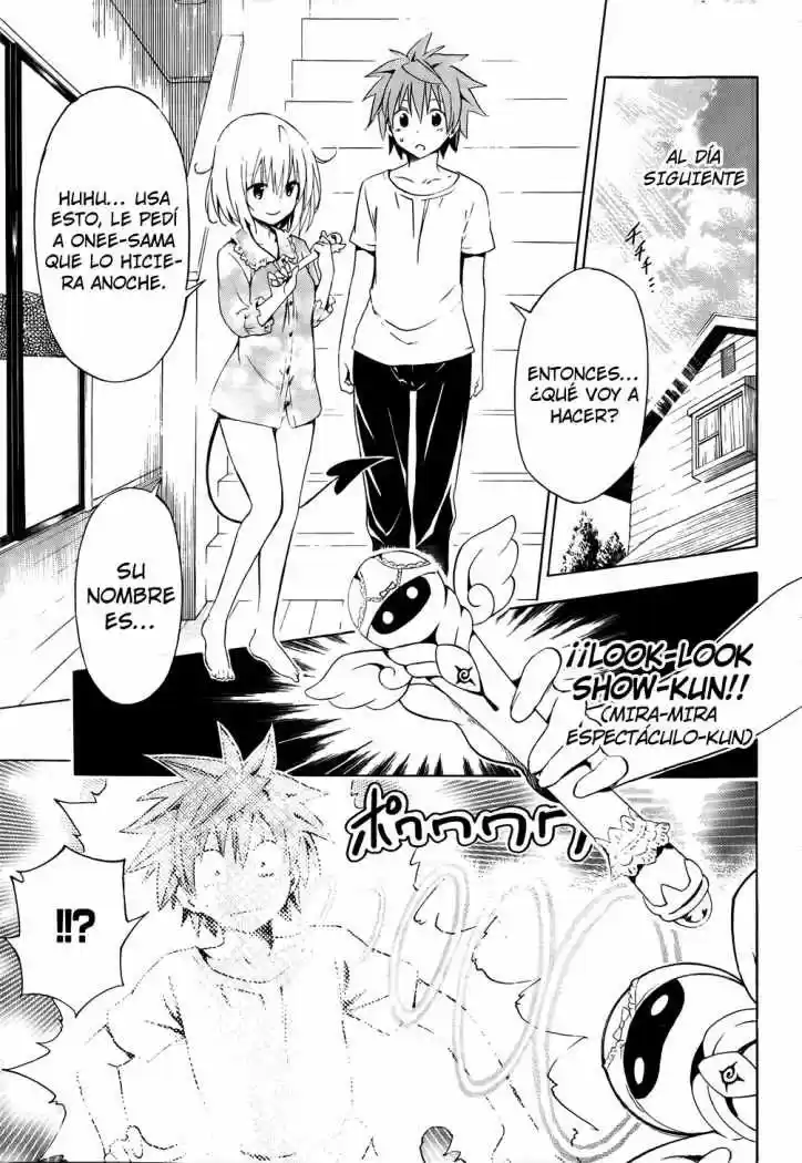 To LOVE-Ru Darkness (2010) - Capítulo 20.5 - Página 11 - LectorTMOo