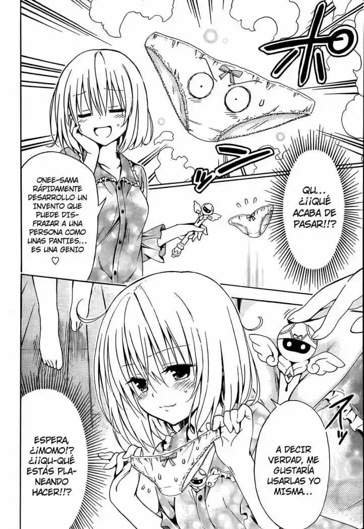 To LOVE-Ru Darkness (2010) - Capítulo 20.5 - Página 12 - LectorTMOo